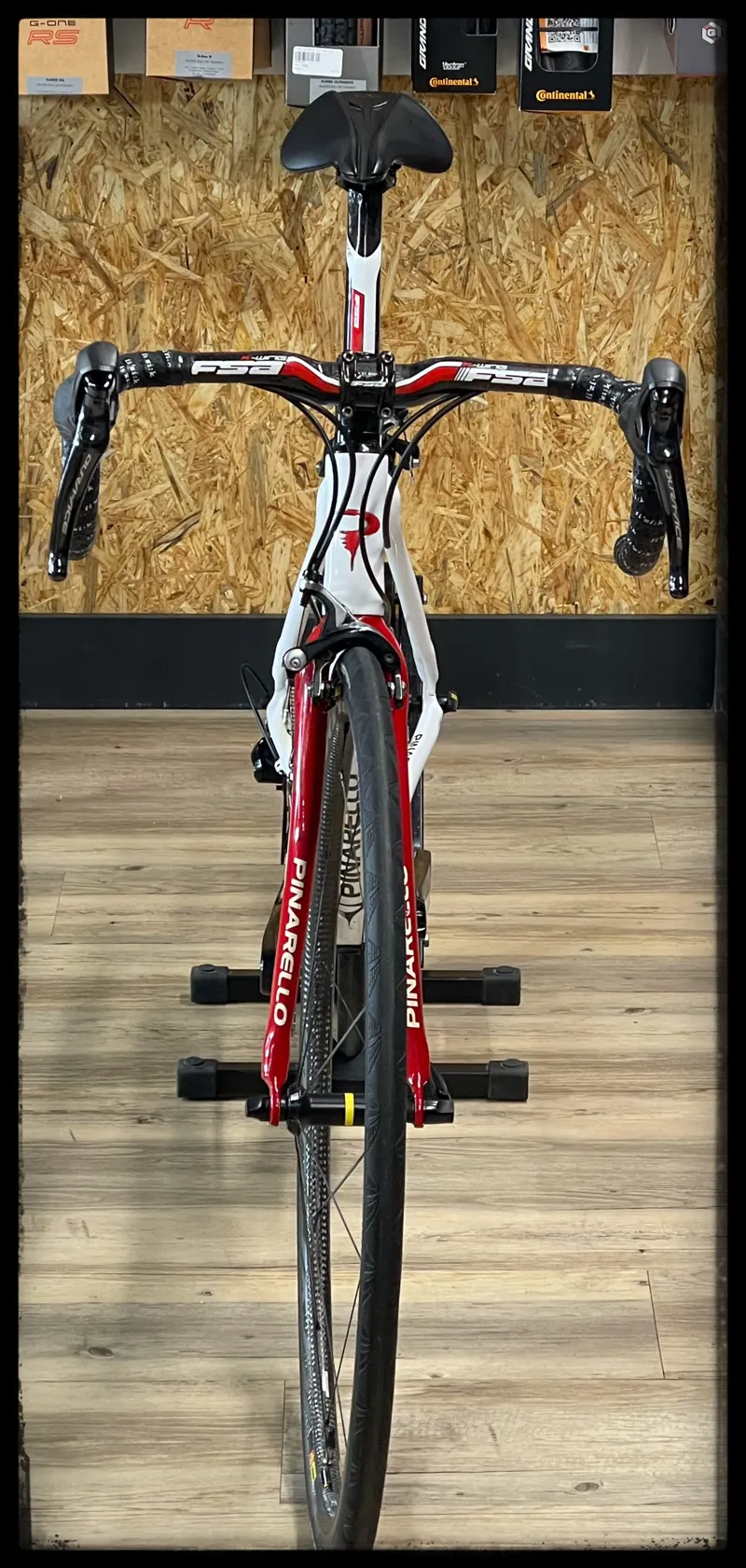 Pinarello Paris Size 44 Dura-Ace White-3